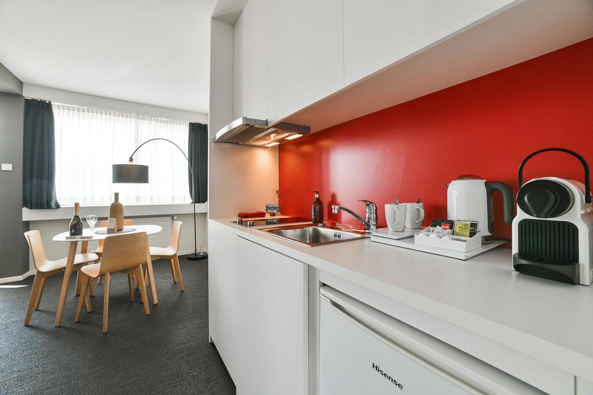 Home Swiss Hotel Geneva Exterior photo